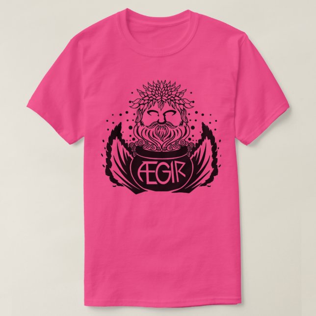CAMISETA AEGIR (Frente do Design)
