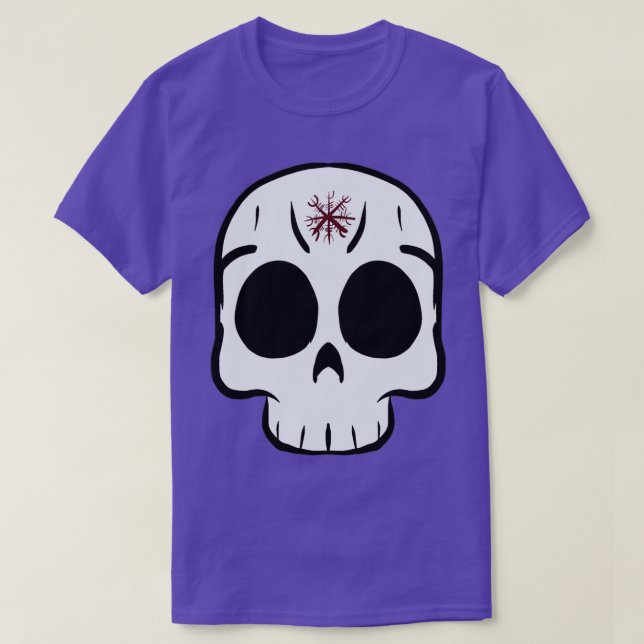 Camiseta Aegishjalmur (Frente do Design)