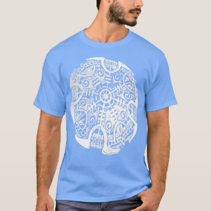 Camiseta Aegishjalmur White