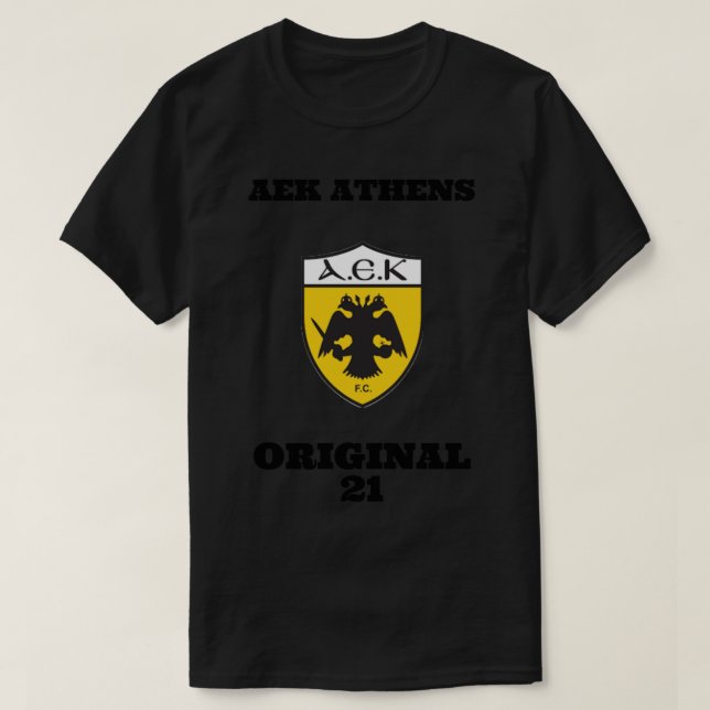 Camiseta AEK ATENS FC Ativo (Frente do Design)