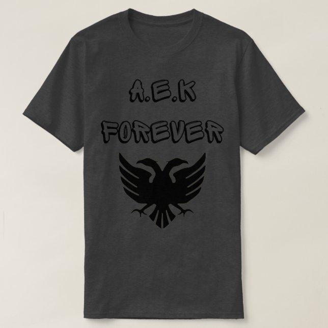 Camiseta AEK Forever (Frente do Design)