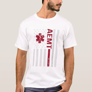 Camiseta AEMT Advanced Emergency Medical Technician EUA