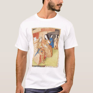 Camiseta Aeneas e Dido, dos trabalhos de Virgil