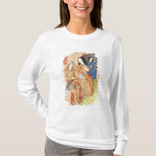 Camiseta Aeneas e Dido, dos trabalhos de Virgil