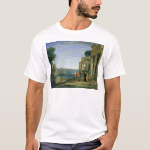 Camiseta Aeneas e Dido em Carthage, 1675