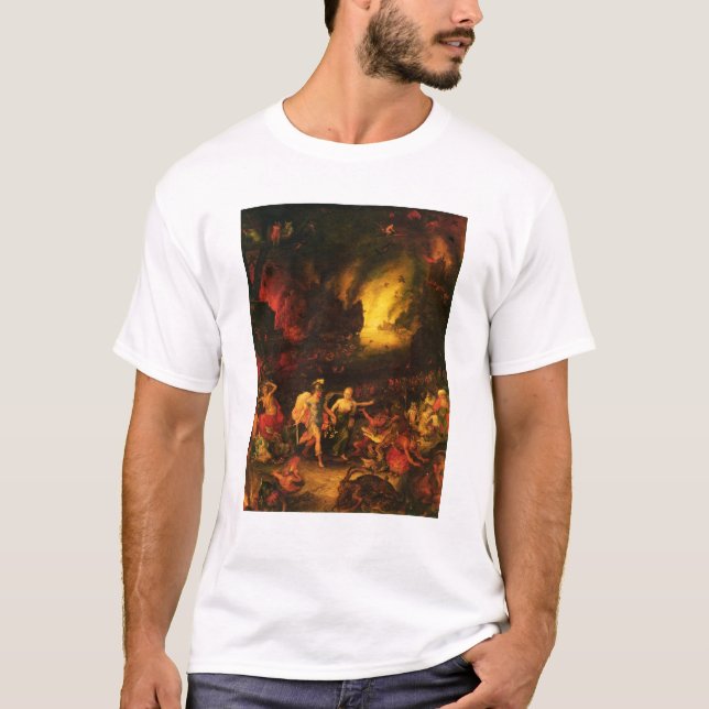 Camiseta Aeneas em Hades (Frente)