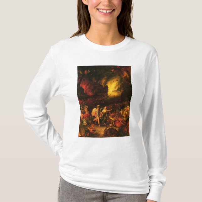 Camiseta Aeneas em Hades (Frente)