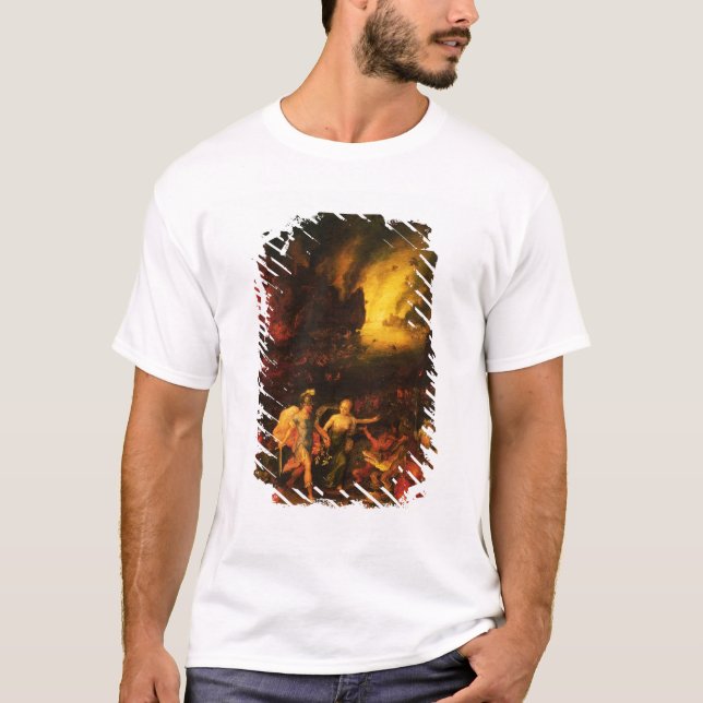 Camiseta Aeneas em Hades (Frente)
