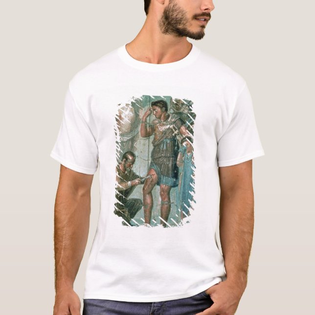 Camiseta Aeneas feriu, de Pompeii (Frente)