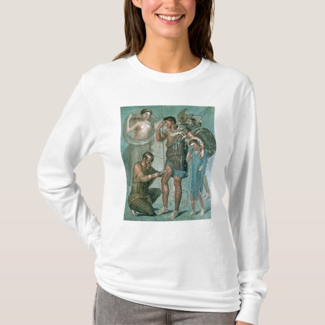 Camiseta Aeneas feriu, de Pompeii (Frente)