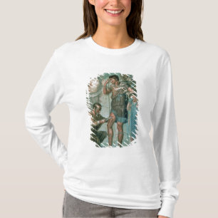 Camiseta Aeneas feriu, de Pompeii