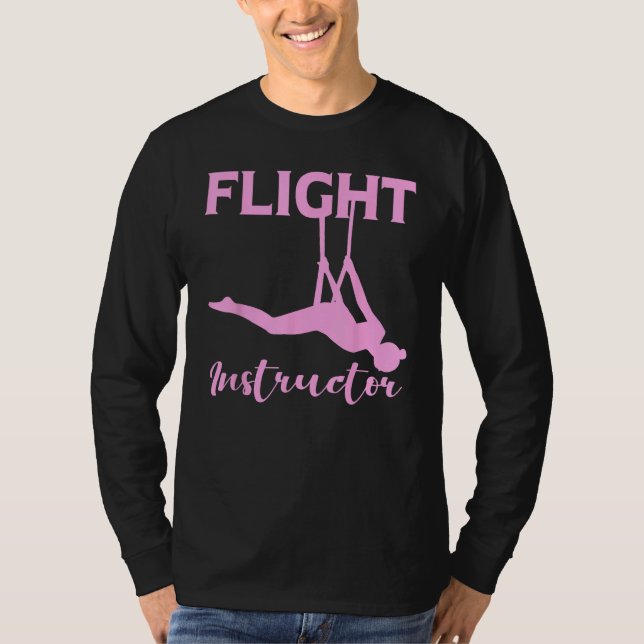 Camiseta Aeralist Aerial Silks Dancer Yoga Acrobatics (Frente)