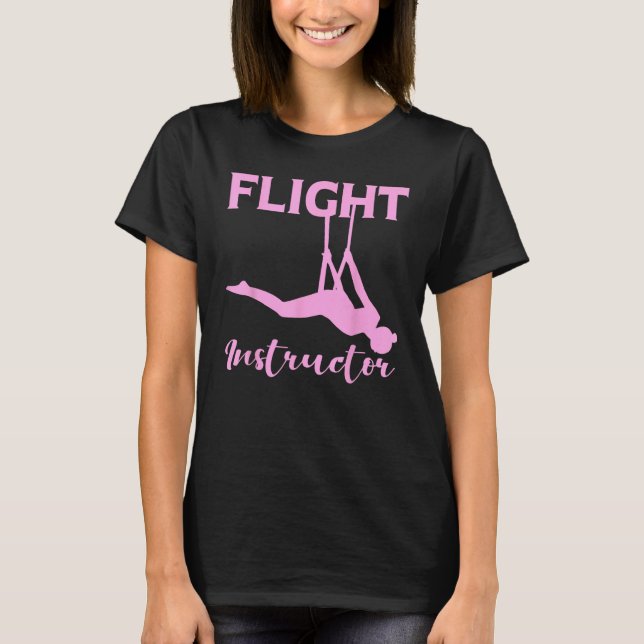 Camiseta Aeralist Aerial Silks Dancer Yoga Acrobatics (Frente)