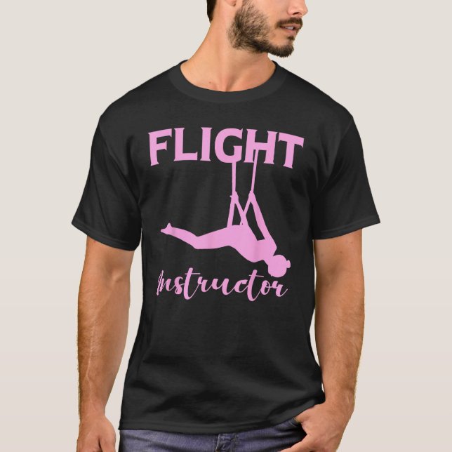 Camiseta Aeralist Aerial Silks Dancer Yoga Acrobatics (Frente)