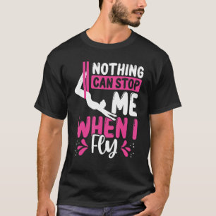 Camiseta Aerial Contra a Seda Acrobat Aerialista Circus Gym