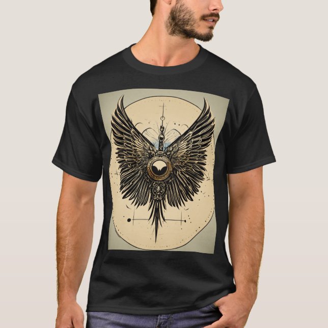 Camiseta Aerial Emblem (Frente)