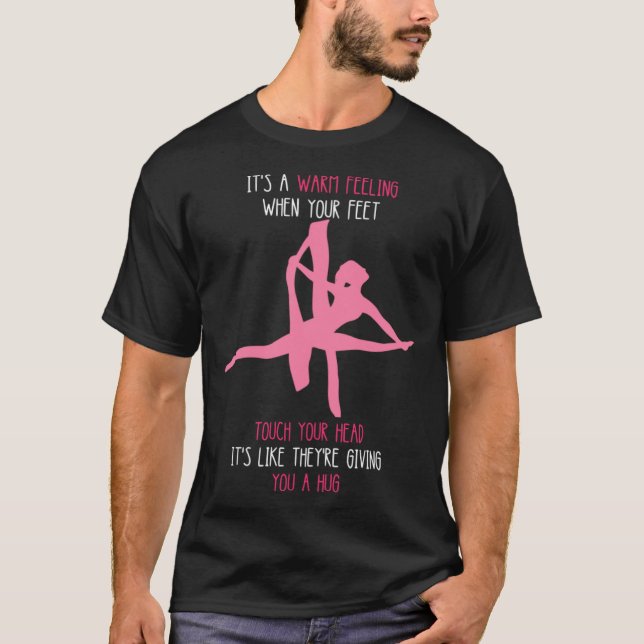 Camiseta Aerial Hoop Warm Feeling Circus Lyra Air Acrobatic (Frente)