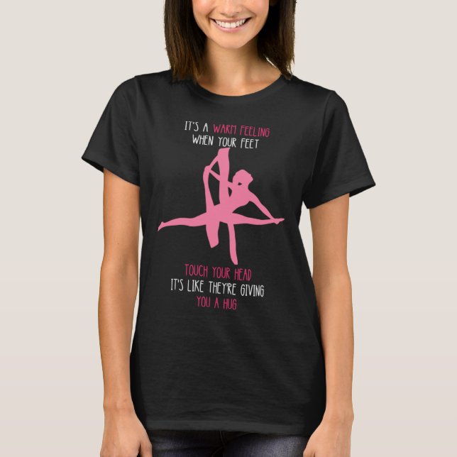 Camiseta Aerial Hoop Warm Feeling Circus Lyra Air Acrobatic (Frente)