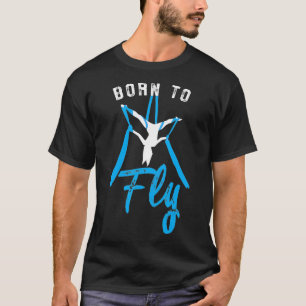 Camiseta Aerial Silas Dançador Aerialista Air Yoga Acrobat