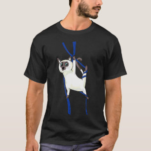 Camiseta Aerial Silas Dançador Aerialista Air Yoga Acrobat