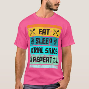 Camiseta Aerial Silas Trapeze Acro Yoga Para Homens Mulhere