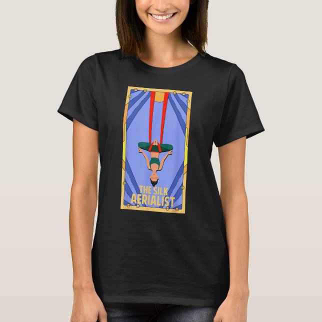 Camiseta Aerial Silk The Silk Aerialist (Frente)