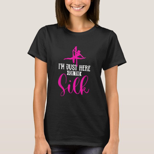 Camiseta Aerial Yoga Aerial Silk Aerialist (Frente)