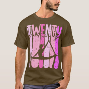 Camiseta Aerialista 20 de Aniversário Aéreo Silk Yoga