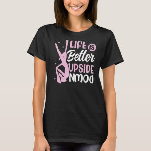 Camiseta Aerialista, Artista De Ioga E Respectiva Seda