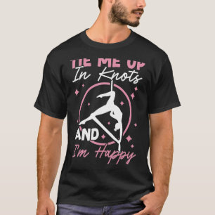 Camiseta Aerialista, Artista De Ioga E Seda Aérea A