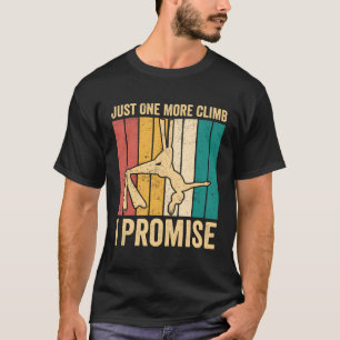 Camiseta Aerialista Da Seda Aérea Só Mais Uma Promessa Clim
