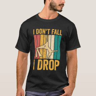 Camiseta Aerialista De Seda Aérea Eu Não Caio