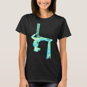 Camiseta Aerialista Em Verde