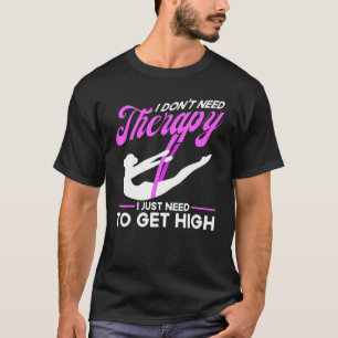 Camiseta Aerialista Precisa De Alta Ginástica