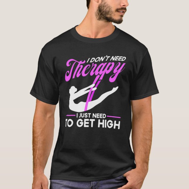Camiseta Aerialista Precisa De Alta Ginástica (Frente)