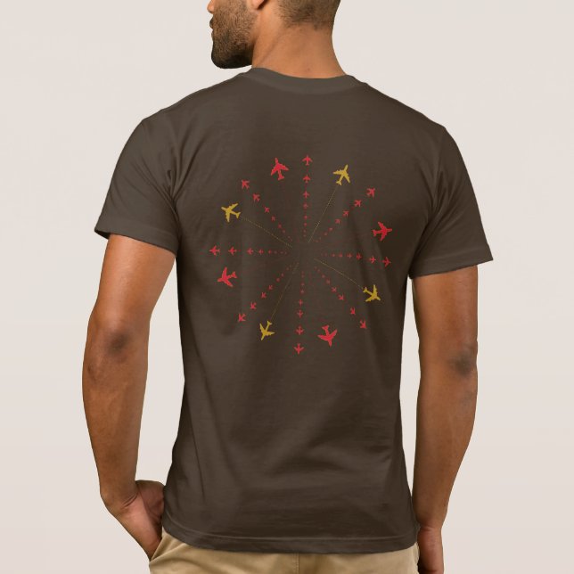 Camiseta Aero Style Tee para Ele (Verso)