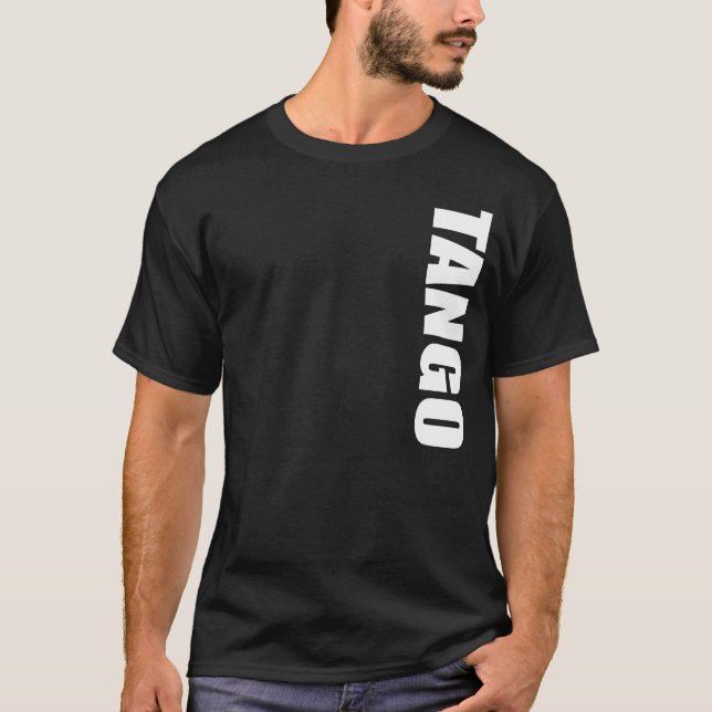 Camiseta aero TANGO (Frente)