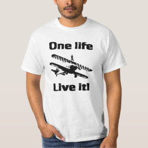 Camiseta Aerobatics Walking