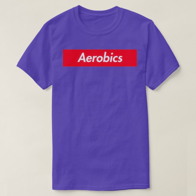 Camiseta Aeróbica 13 (Frente do Design)