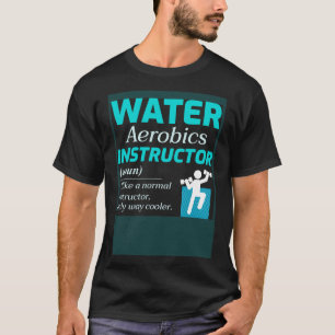 Camiseta Aeróbica Água Exercício Aquático de Malhação Aquát