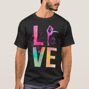 Camiseta Aeróbica Colorida Mãe Aeróbica