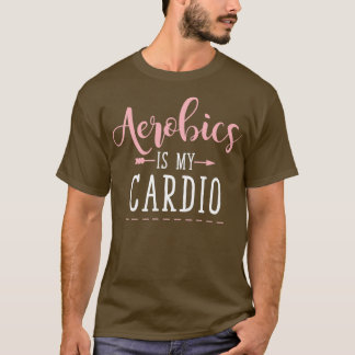 Camiseta Aeróbica e Cardio