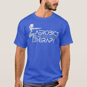 Camiseta Aeróbica Terapia Malhação Eercise Treinamento Espo