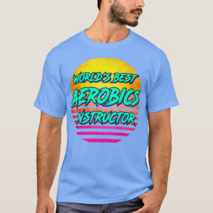 Camiseta Aeróbios da Retro 1980S 1