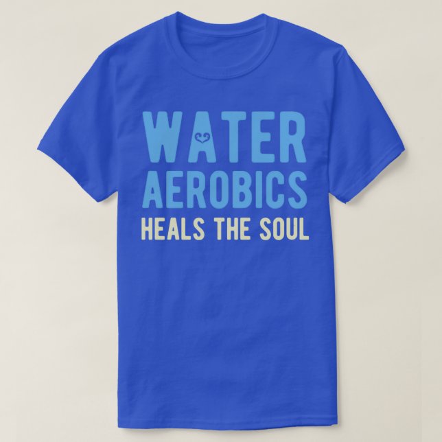 Camiseta Aeróbios de Água 1 (Frente do Design)