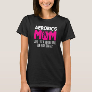 Camiseta Aeróbios Piada Workout Malhação Mamãe Ae
