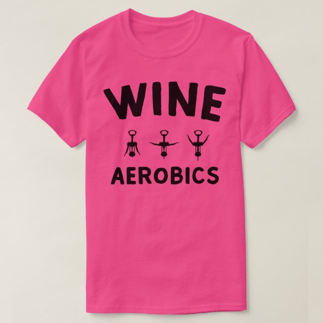 Camiseta Aeróbios vitícolas 4 (Frente do Design)