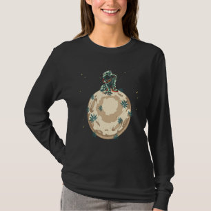 Camiseta Aeroespacial Aeronáutico Astronautas Lua Cosmonaut