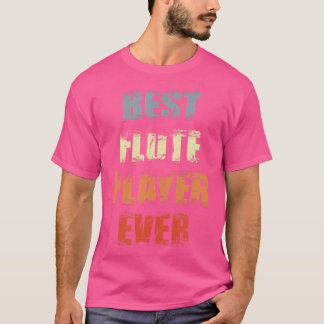 Camiseta Aerofone, Melhor Leitor De Flute Flutista