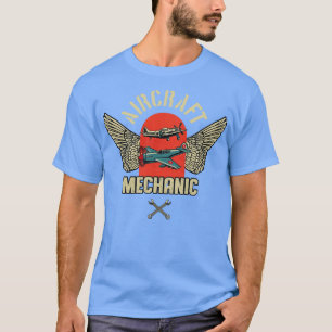 Camiseta Aeromecânica da Aviação Mecânica de Aeronaves
